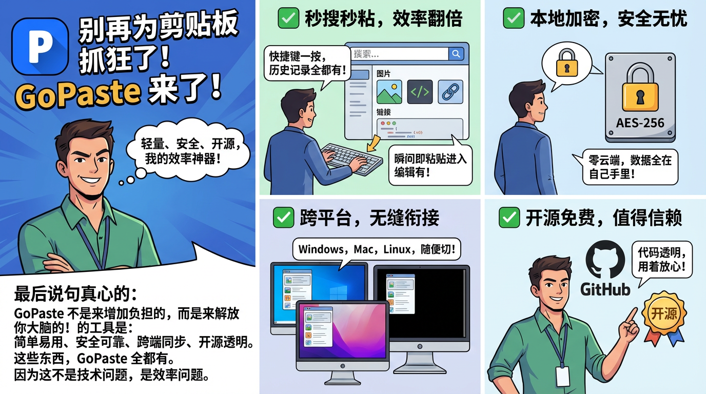 GoPaste 预览